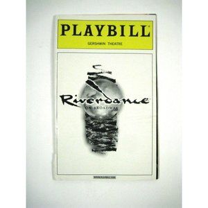 Riverdance Broadway Playbill April 2001 Gershwin Theatre Pat Roddy Eileen Martin